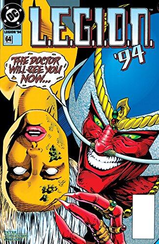 L.E.G.I.O.N. (1989-1994) #64
