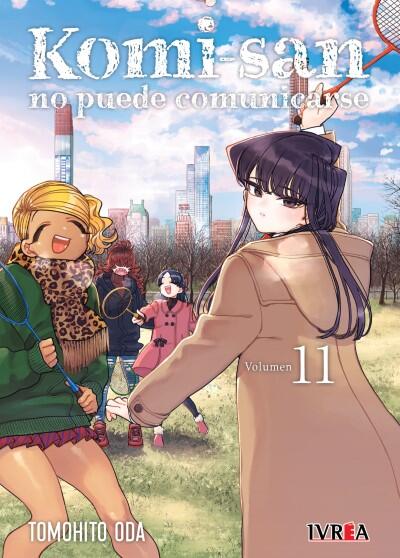 Komi-san no puede comunicarse, volumen 11