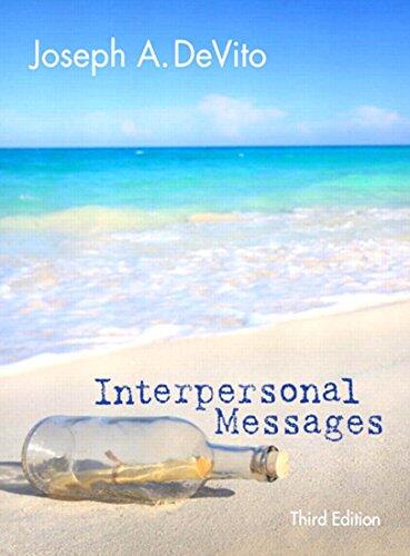 Interpersonal Messages: Communication and Relationship Skills