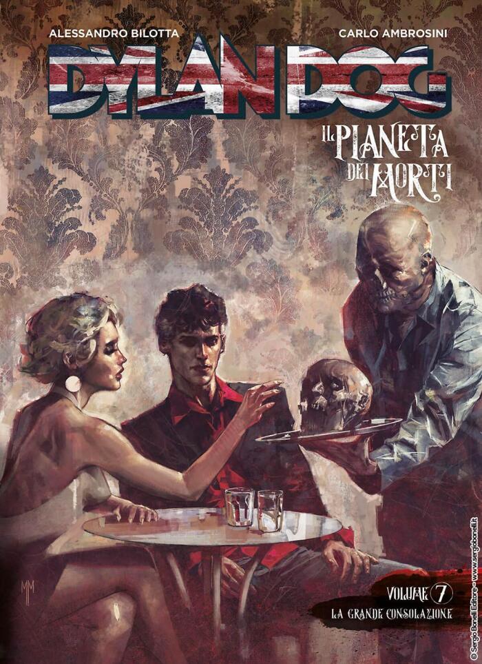 Dylan Dog - Il pianeta dei morti 7: La grande consolazione