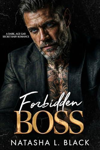 Forbidden Boss: An Age Gap, Secret Baby, Bratva Romance