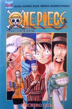 One Piece 34: Kota Air, Water Seven