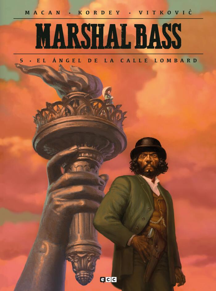 Marshal Bass, Vol. 5: El ángel de la calle Lombard