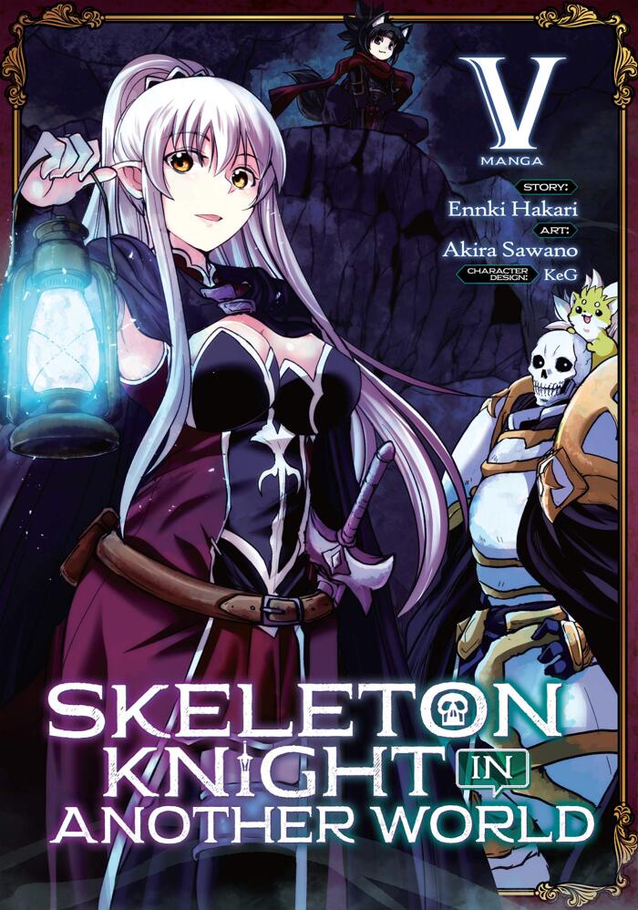 Skeleton Knight in Another World (Volume 5)