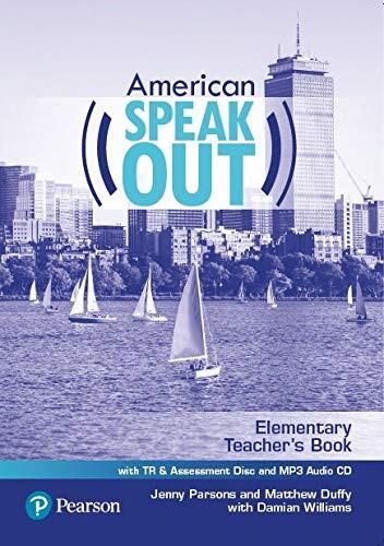 AMERICAN SPEAKOUT ELEMENTARY TEACHERS BOOK