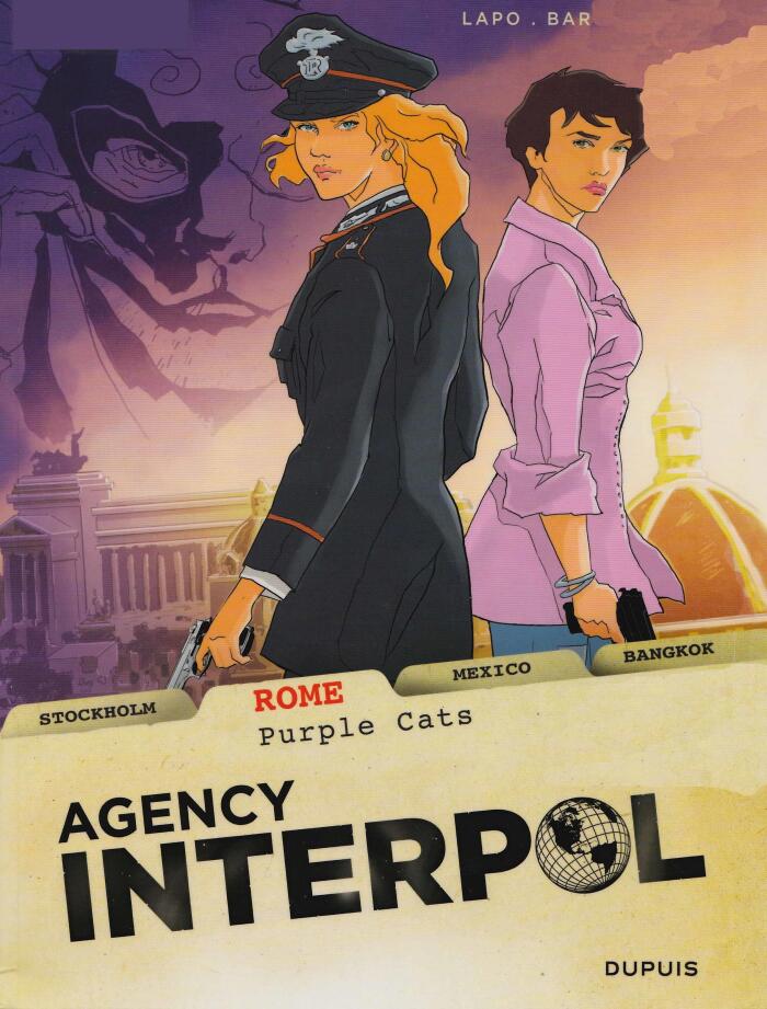 Rome - Purple Cats