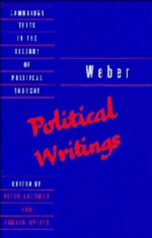 Weber: Political Writings