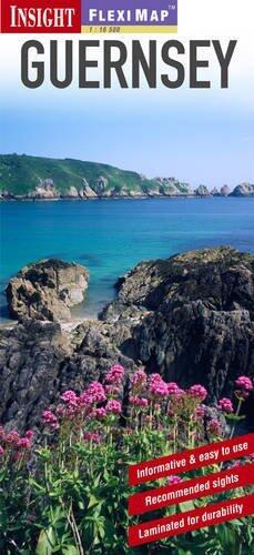 Insight Flexi Map: Guernsey
