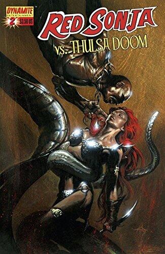 Red Sonja Vs. Thulsa Doom #2