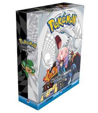 Pokemon Black and White Box Set 3: Includes Volumes 15-20