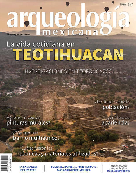 La Vida Cotidiana en Teotihuacan: Investigaciones en Teopancazco
