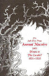The Ash-Tree Press Annual Macabre 2003: Ghosts at 'The Cornhill' 1931-1939