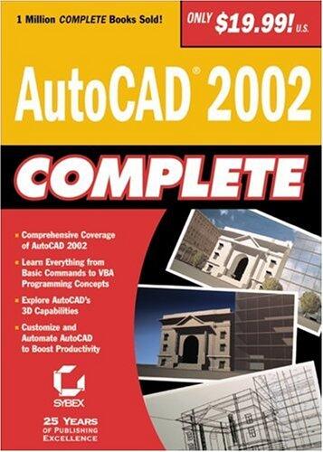AutoCAD 2002 Complete