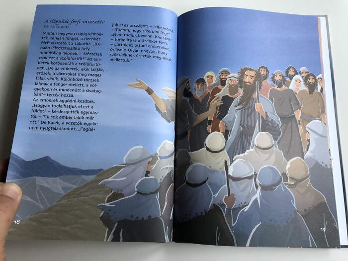 Pusztai Vándorlás - Biblia sorozat gyerekeknek / Hungarian edition of Desert Wandering