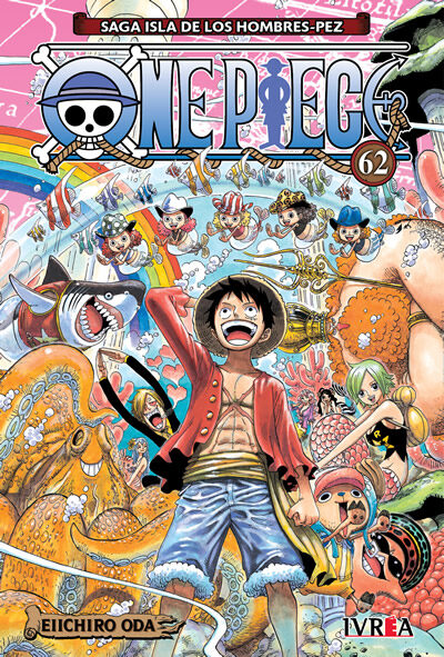 One Piece, Volumen 62: Aventura en la Isla de los Hombres-Pez