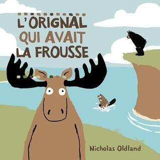 L'orignal qui avait la frousse