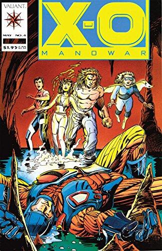 X-O Manowar (1992-1996) #4