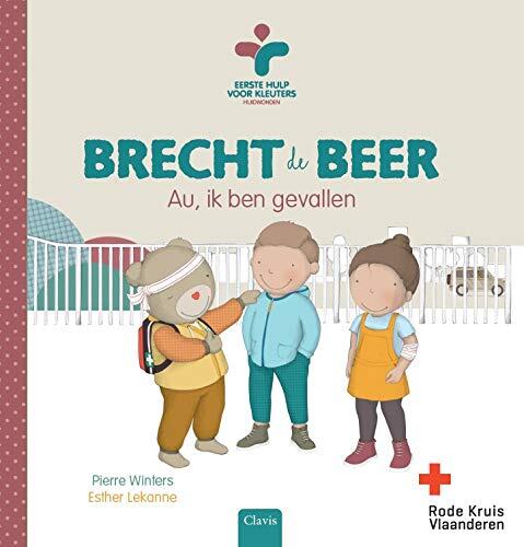 Brecht de beer. Au, ik ben gevallen