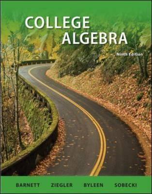 College Algebra