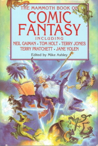 The Mammoth Book of Comic Fantasy