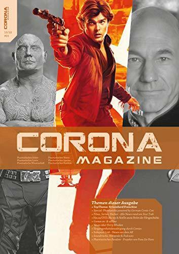 Corona Magazine (10/2018): Special Phantastika: Nur der Himmel ist die Grenze
