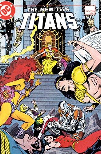 The New Teen Titans (1984-1996) #8 (The New Titans