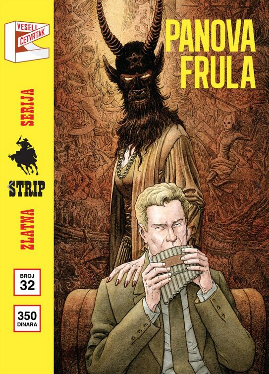 Zlatna Serija #32 Marti Misterija: Panova frula