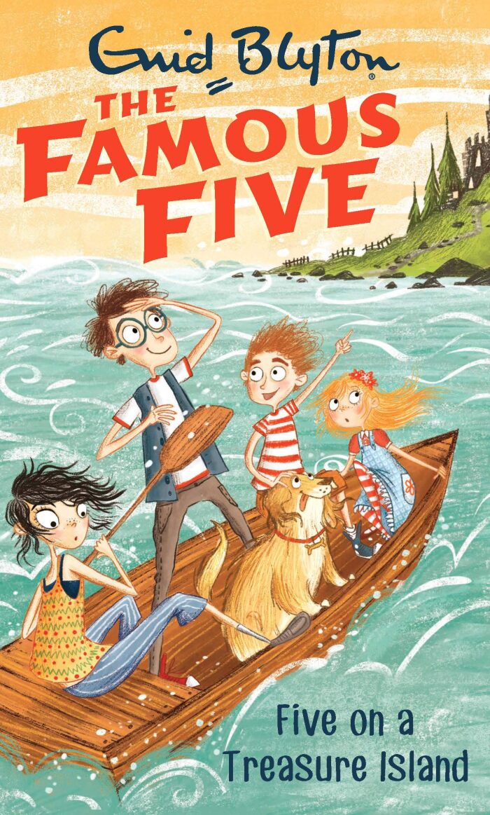 FAMOUS FIVE: 01: FIVE ON A TREASURE ISLAND (STANDARD) [Paperback] Blyton, Enid Paperback - 15 July 2004
