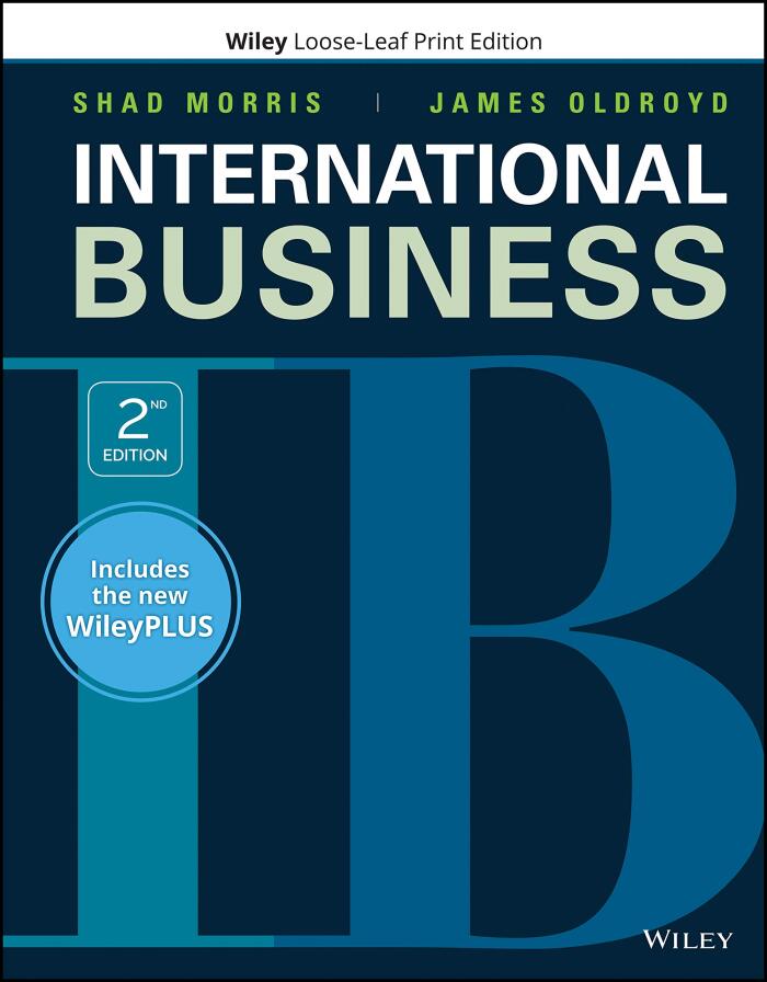 International Business, WileyPLUS NextGen Card with Loose-leaf Set Single Semester