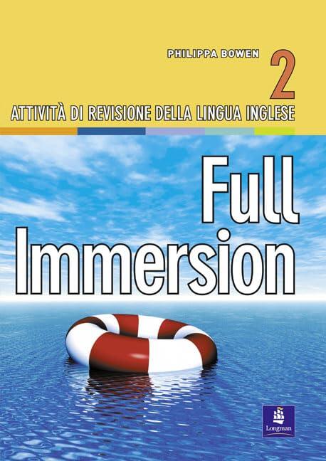 Full Immersion Italy 2