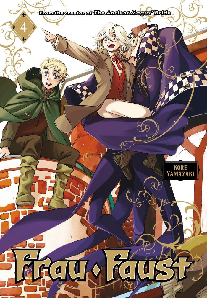 Frau Faust, Vol. 4