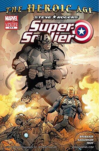 Steve Rogers: Super-Soldier #4