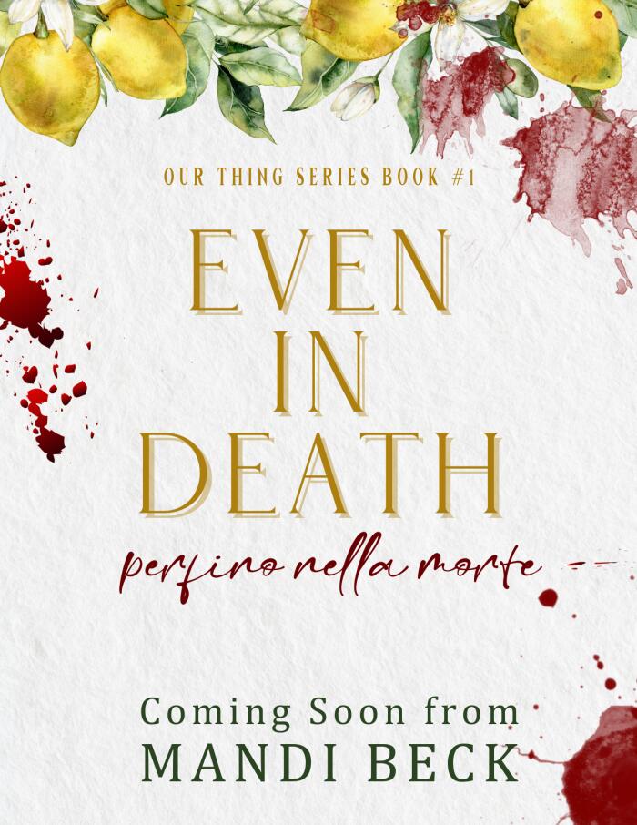 Even In Death