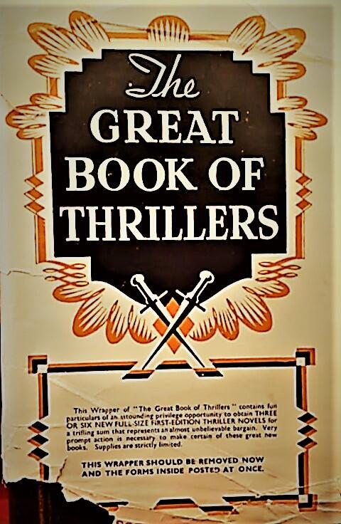 The Great Book Of Thrillers