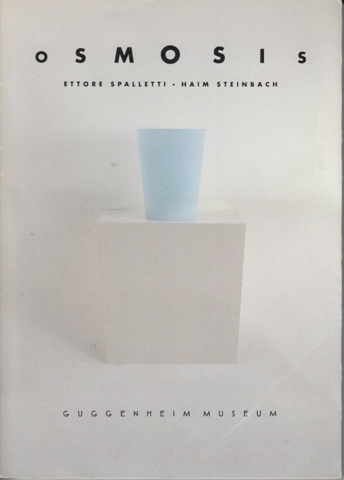 Osmosis: Ettore Spalletti and Haim Steinbach