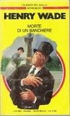Morte di un banchiere