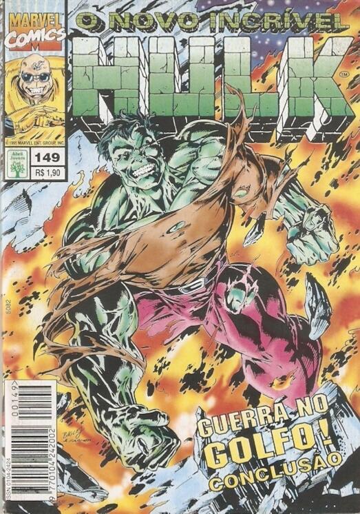 O Novo Incrível Hulk - Guerra no Golfo! Conclusão