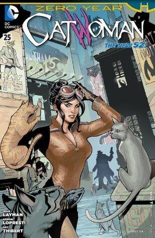 Catwoman #25