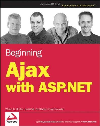 Beginning AJAX with ASP.NET