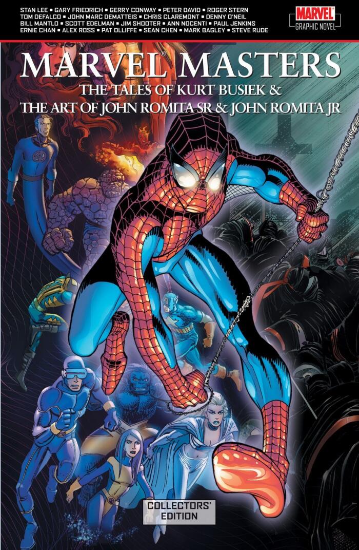 Marvel Masters: The Tales of Kurt Busiek & The Art of John Romita Sr. & John Romita Jr.