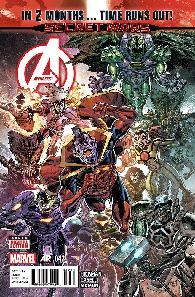 Avengers #42 Women of Marvel Variant