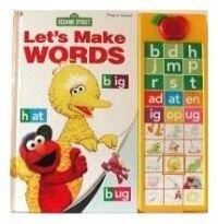 Sesame Street Let's Make Words Play-a-Sound Large Boxed Set!