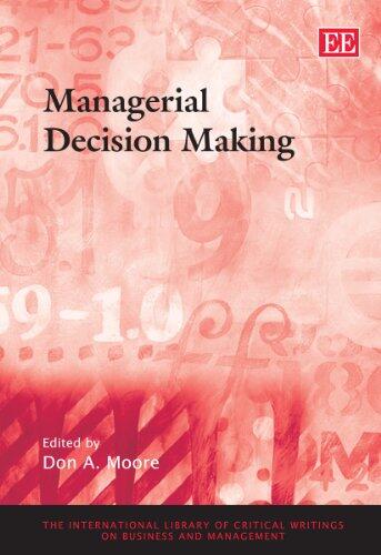 Managerial Decision Making
