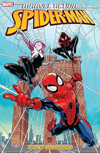 Marvel Action Spider-Man Vol. 1: New Beginning (Marvel Action Spider-Man