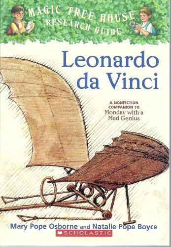 Leonardo da Vinci: A Nonfiction Companion to Monday with a Mad Genius