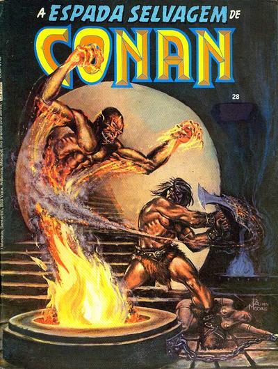 A Espada Selvagem de Conan nº 28