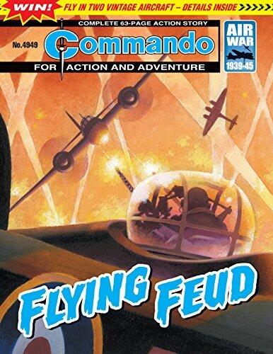 Commando #4949: Flying Feud