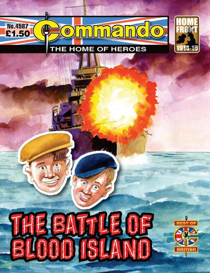 Commando #4587: The Battle For Blood Island