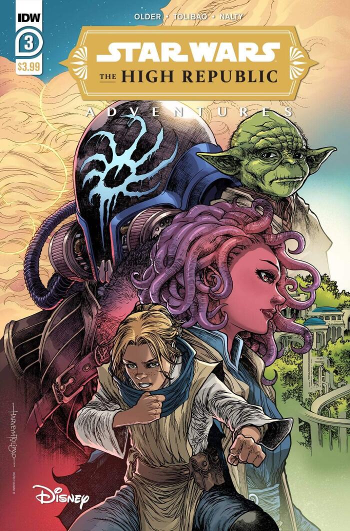 STAR WARS HIGH REPUBLIC ADVENTURES #3 REGULAR