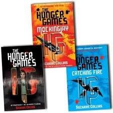 Hunger Games Sealed Paperback Set - 3 Book Collection with UK Cover Images